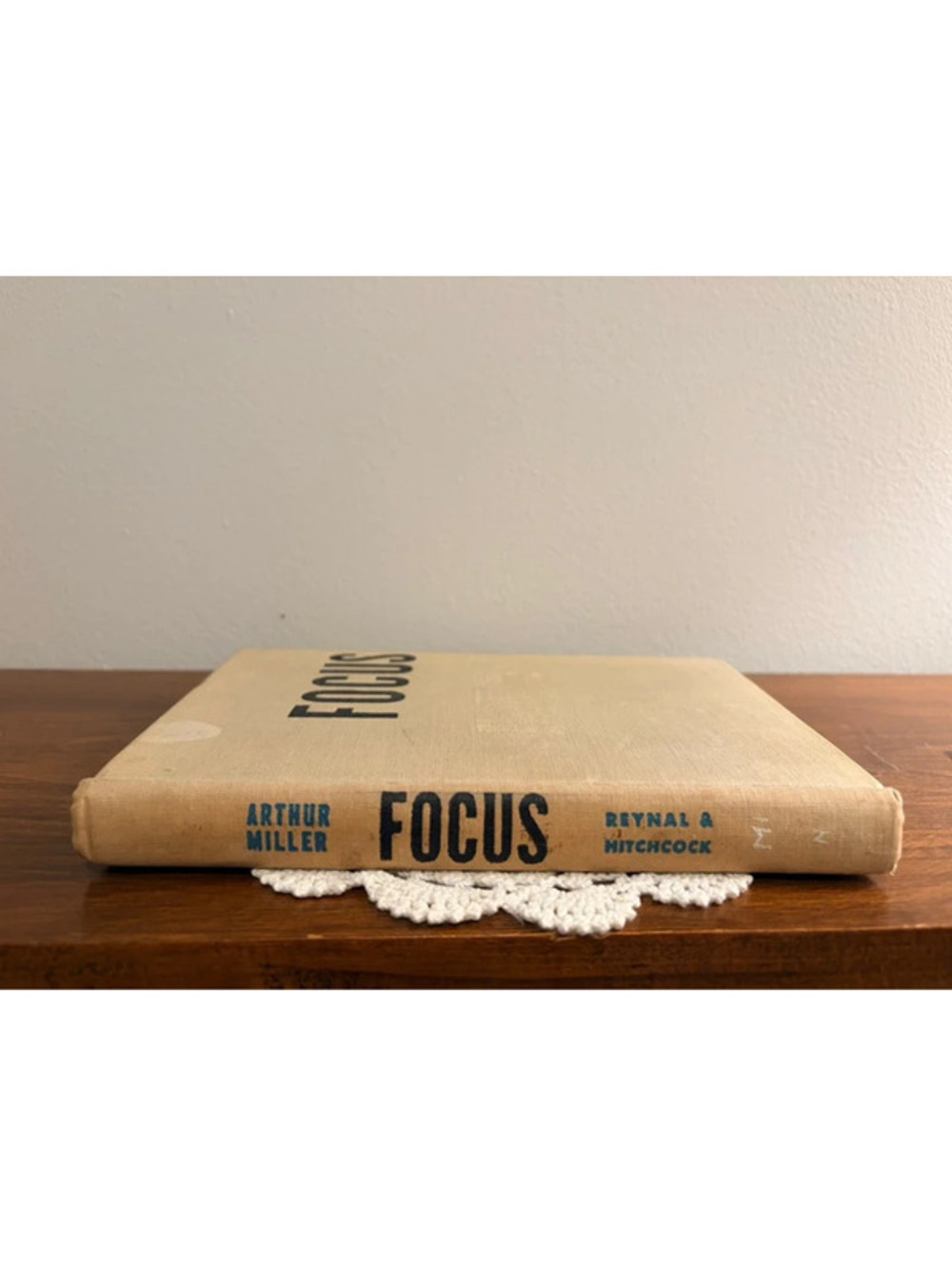 Focus by Arthur Miller 1945 Hardcover Reynal & Hitchcock Ex-Library